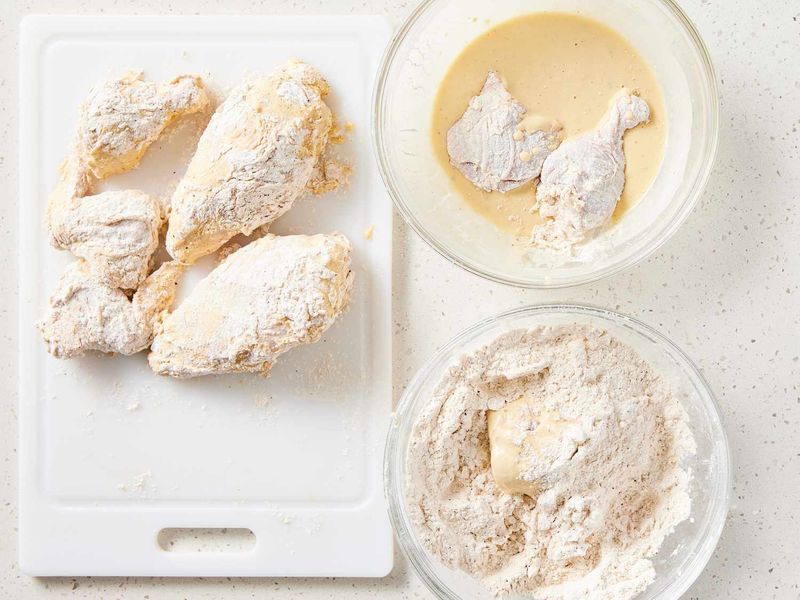 Only Seasoning The Flour
