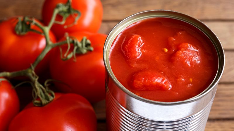 Low-Sodium Canned Tomatoes