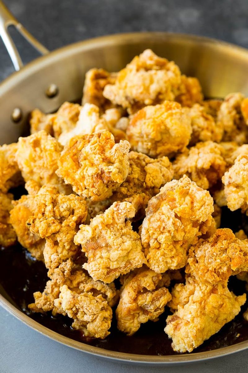 General Tso’s Chicken (When It’s All Batter)