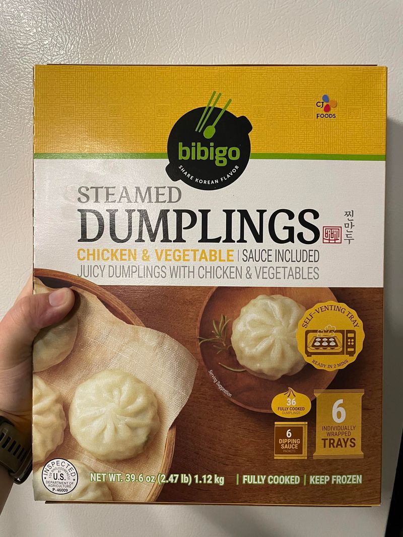 Bibigo Steamed Dumplings