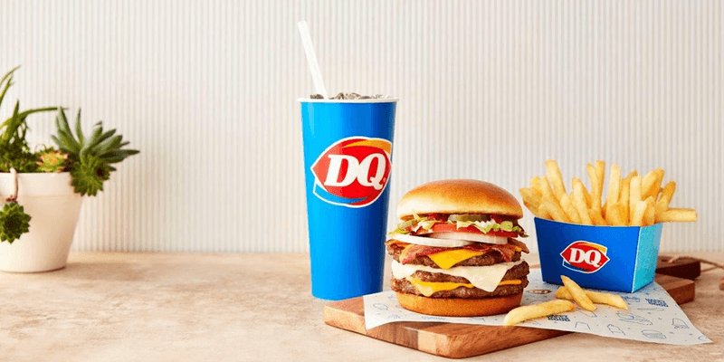 Dairy Queen's Flamethrower Loaded