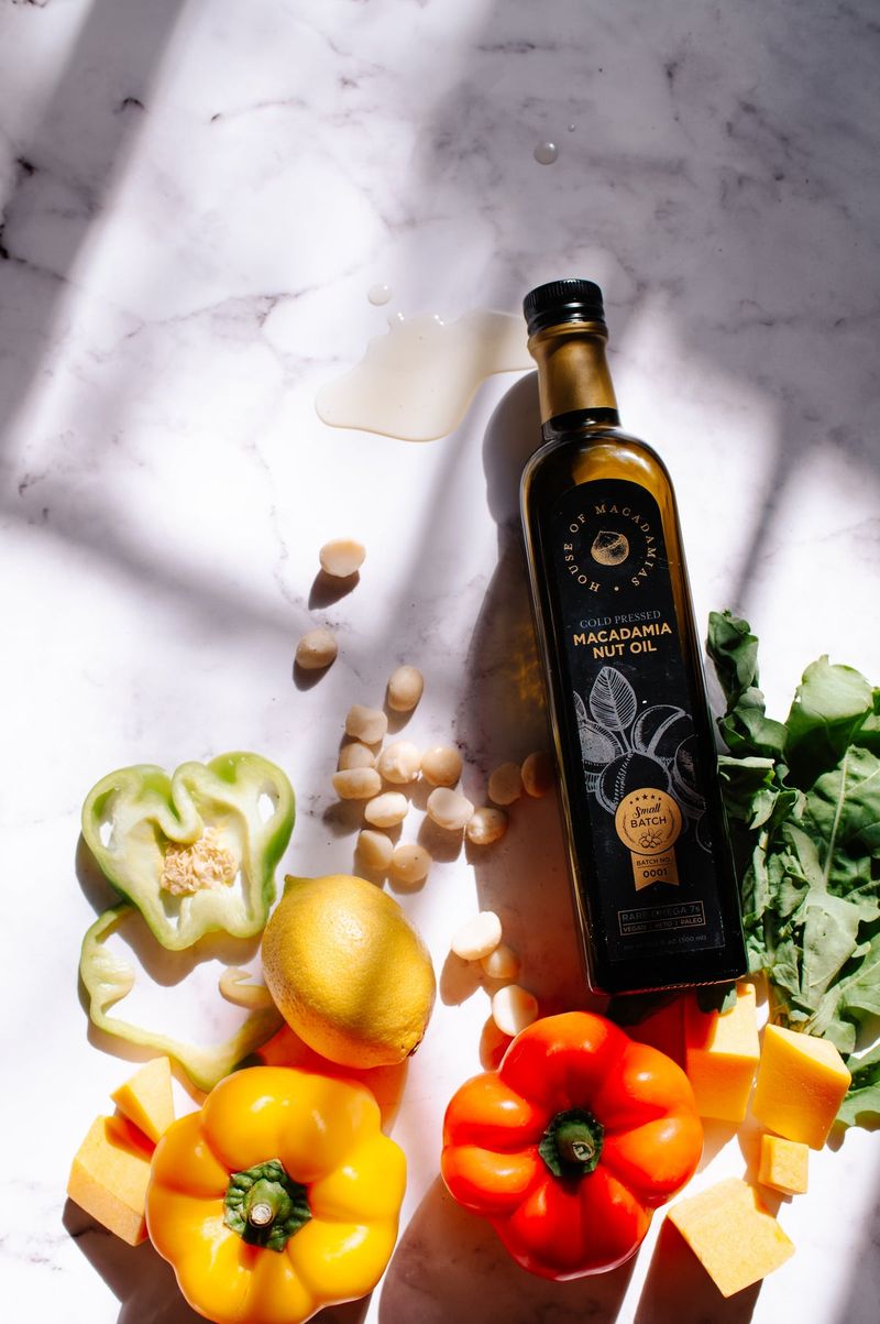 Cold-Pressed Nut Oils