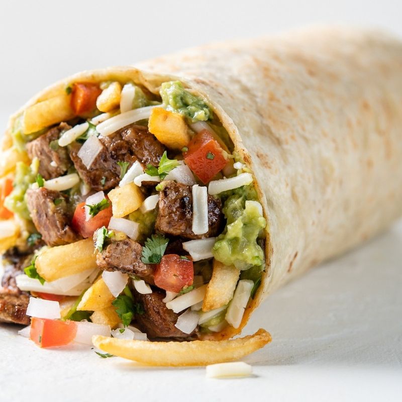 Chronic Tacos' Chronic California Burrito