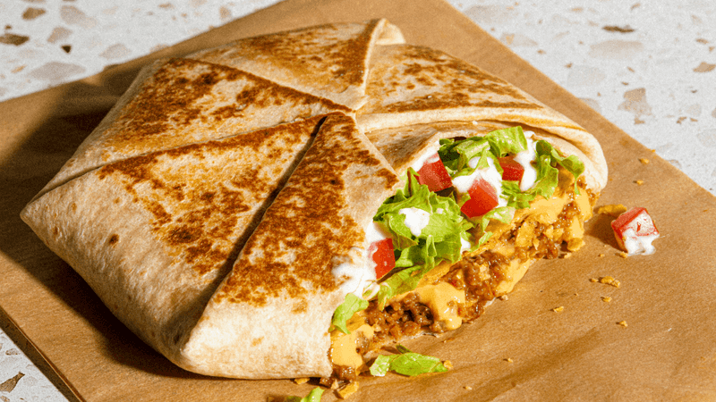 Taco Bell's Crunchwrap Supreme