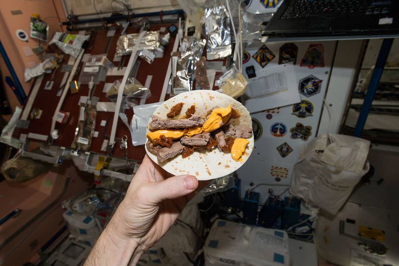 Tortillas: The Perfect Space Bread