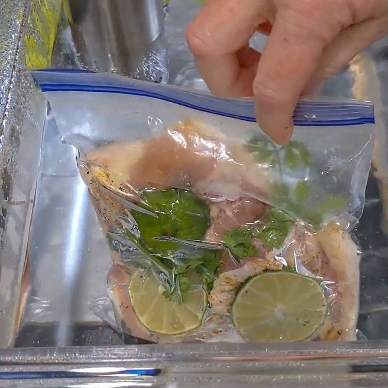 Squeeze Out Excess Air