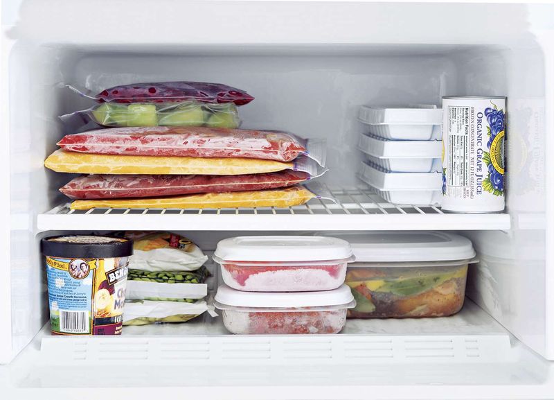 Pre-Chill Your Containers