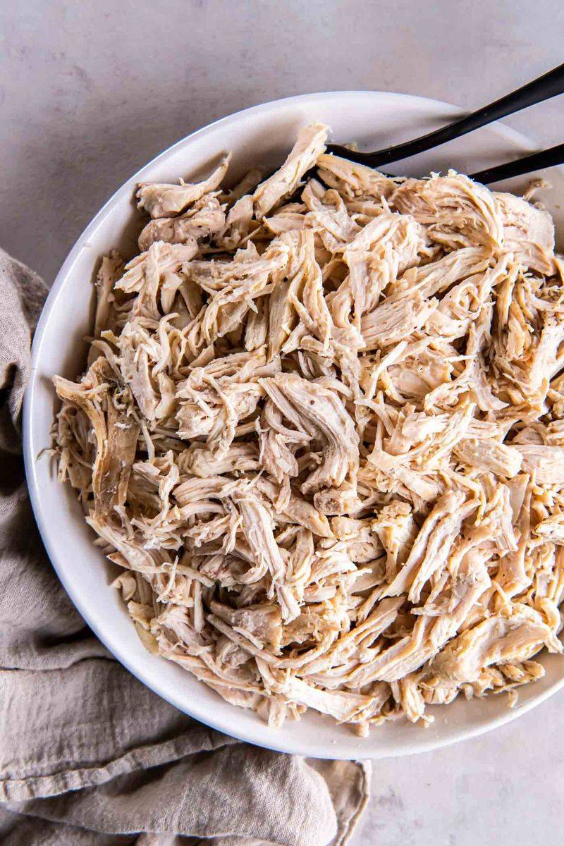 Instant Pot Shredded Chicken