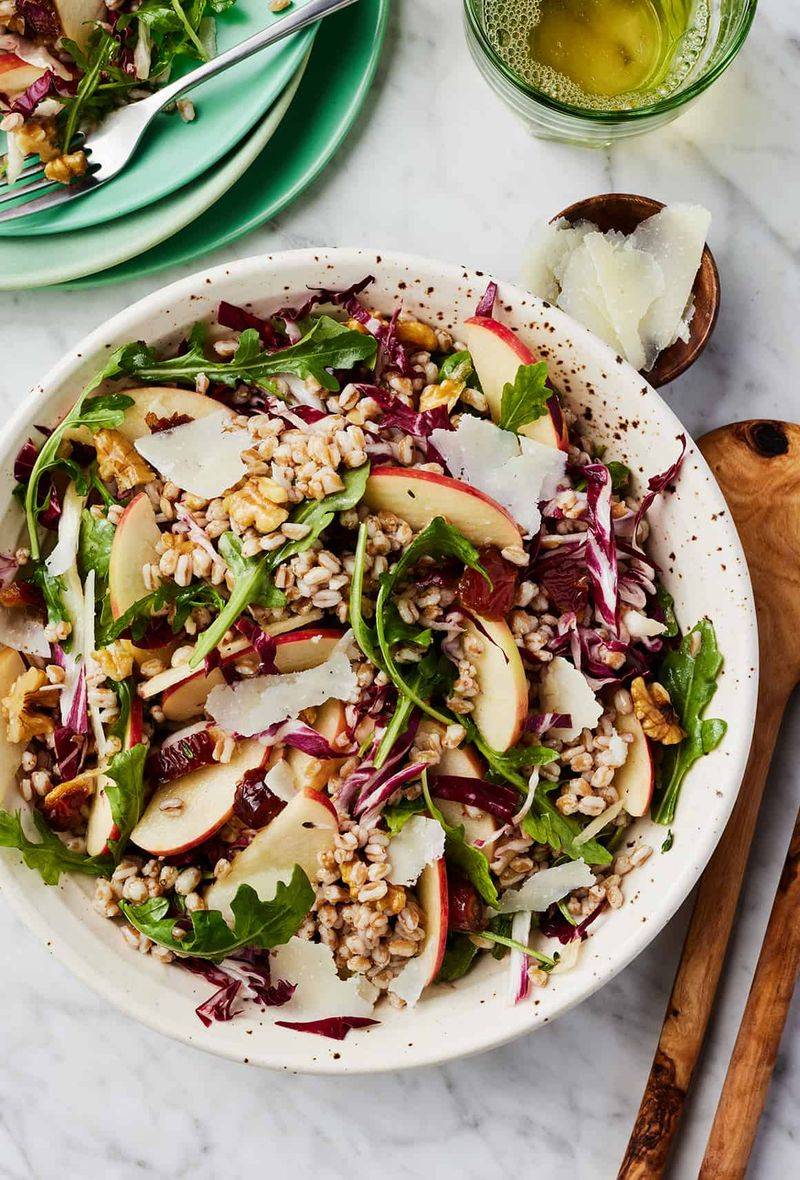 Grain Salad With Leak-Proof Dressing