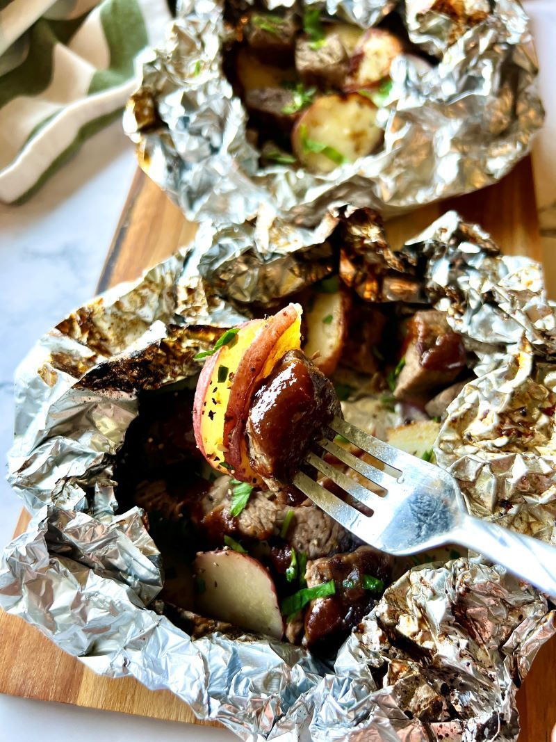 Foil Packet Grilling
