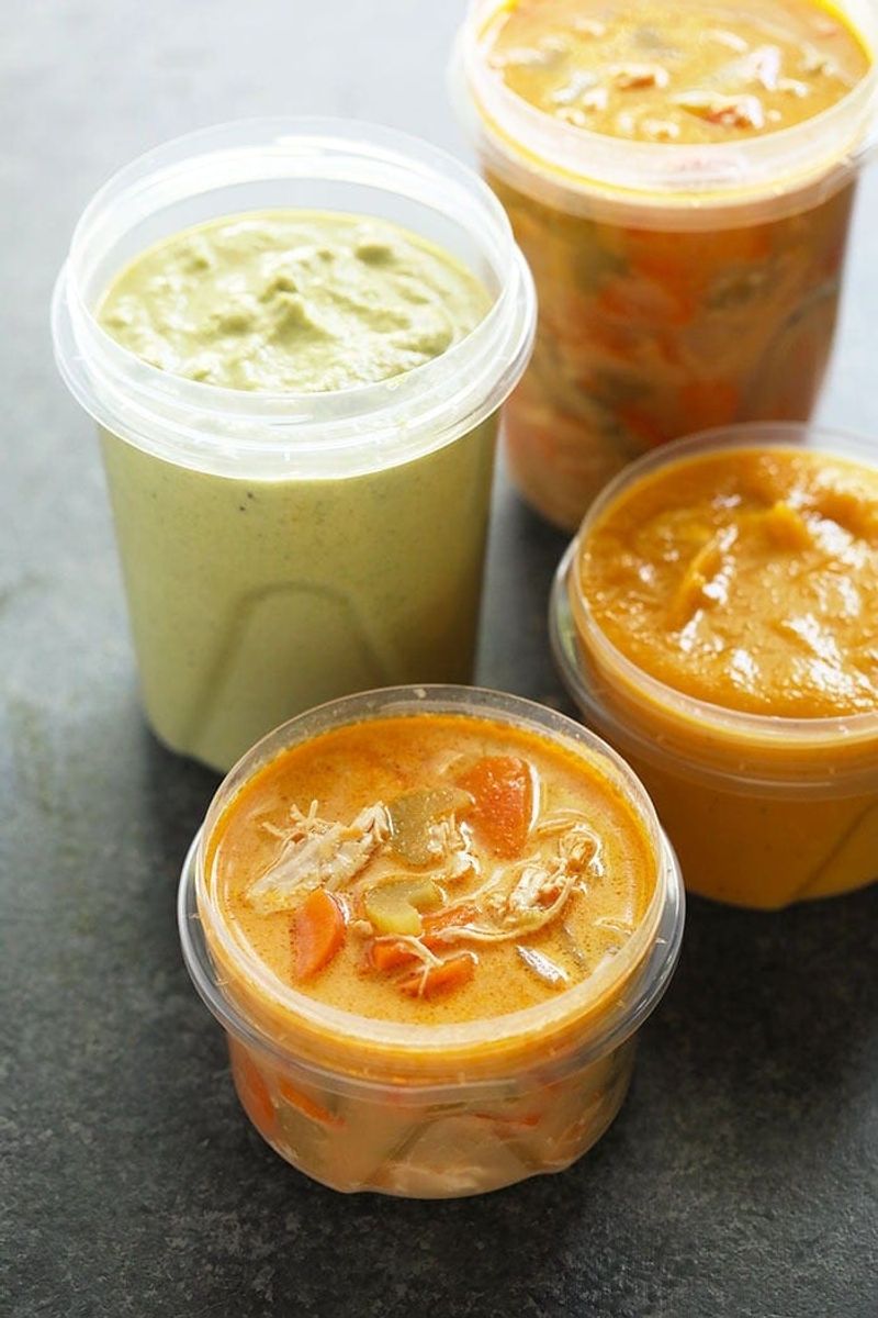 Homemade Soup Freezer Portions