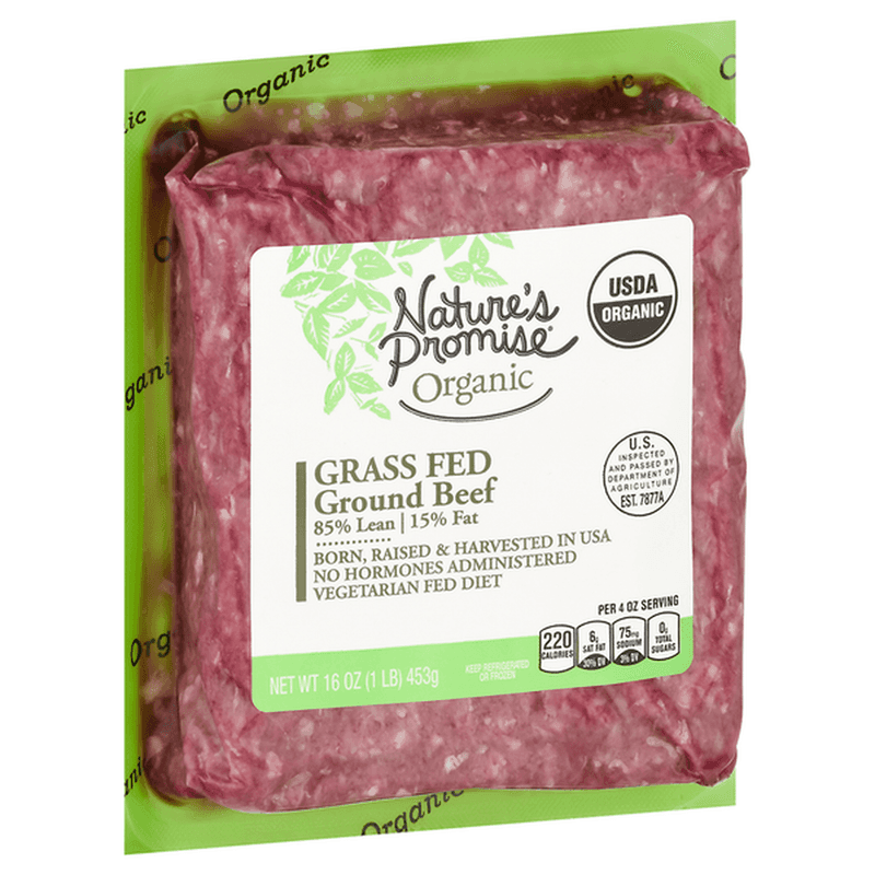 Fresh Grass-Fed Ground Beef