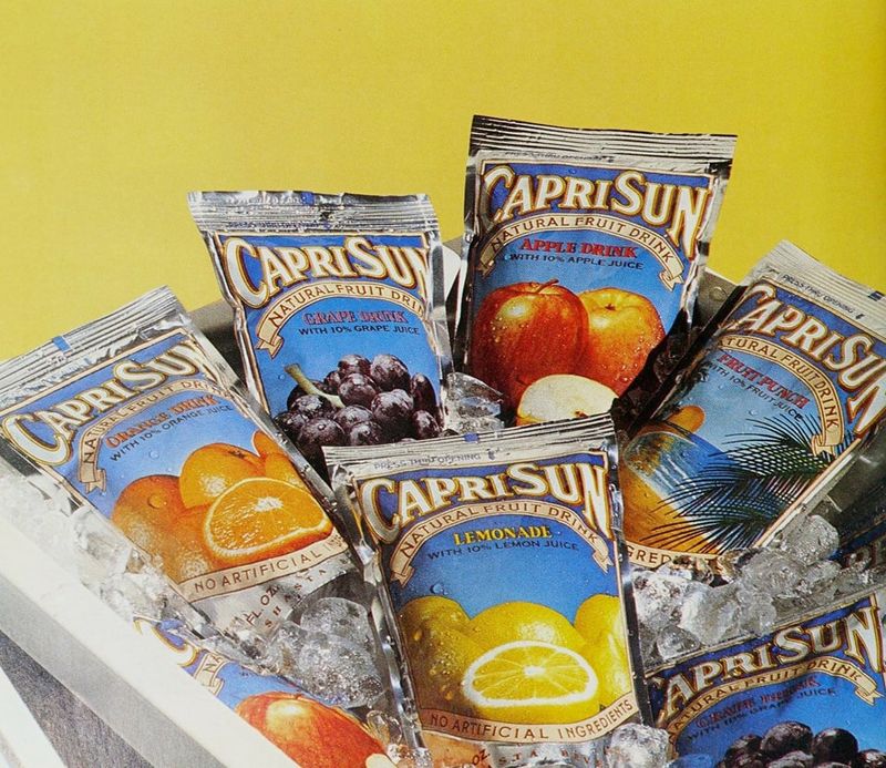 CapriSun: Pouches Of Questionable Juice