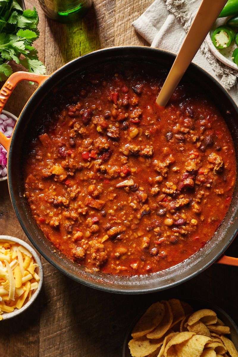 Five-Ingredient Chili