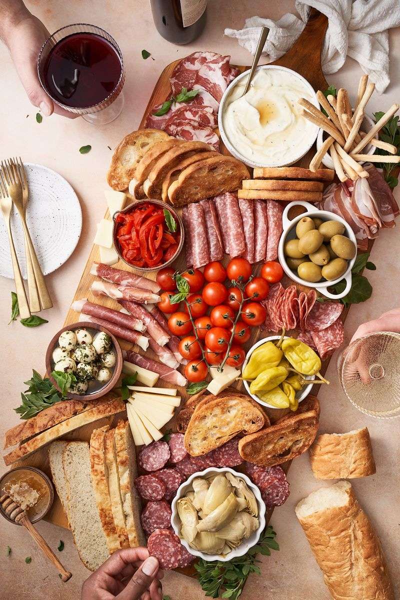 Italian Antipasto Extravaganza