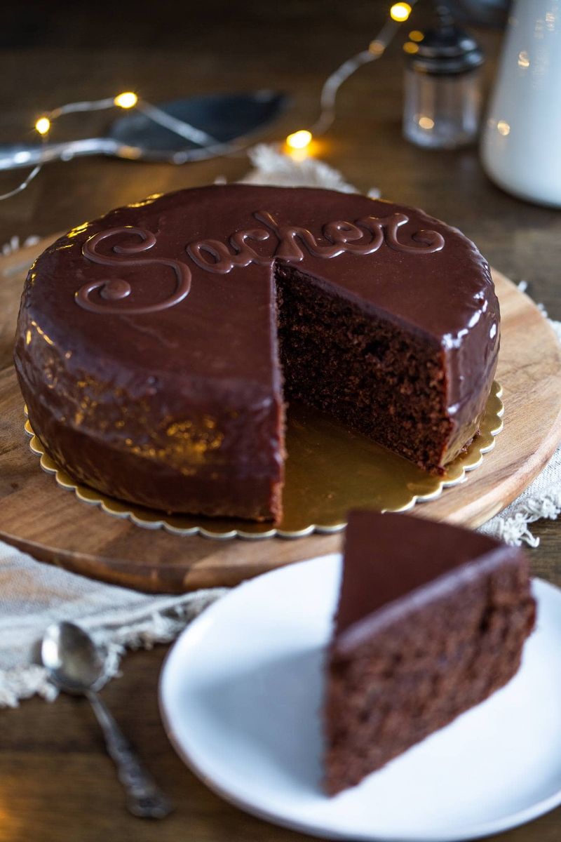 Austrian Sachertorte