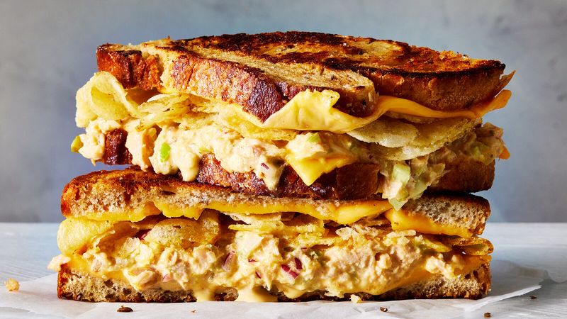 Tuna Melt (Worth Bringing Back!)