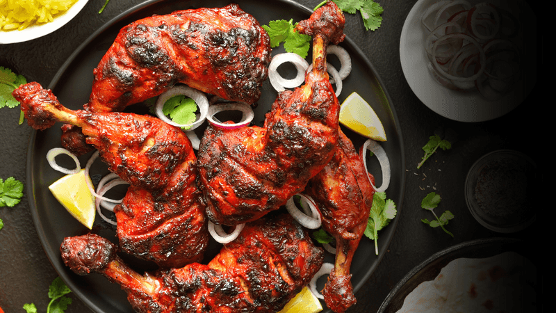 Indian Tandoori Cooking