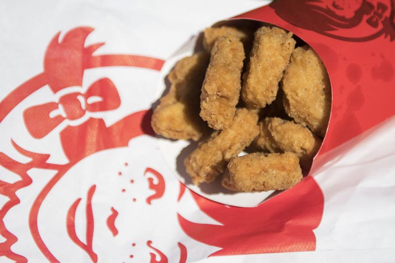 Crispy Chicken Nuggets