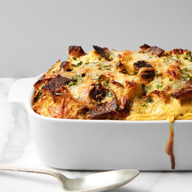 French Onion Breakfast Casserole
