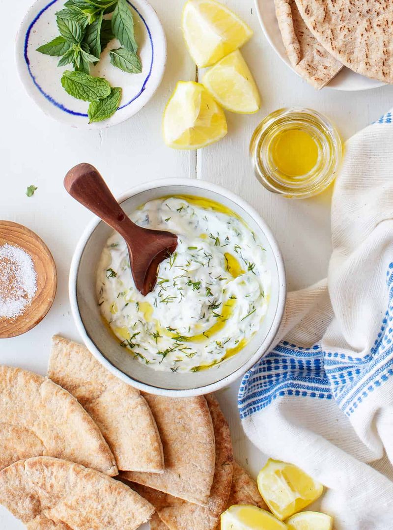 Tzatziki Cucumber Coolness