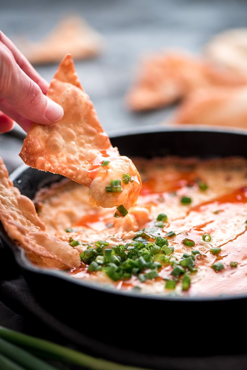 Crab Rangoon Dip