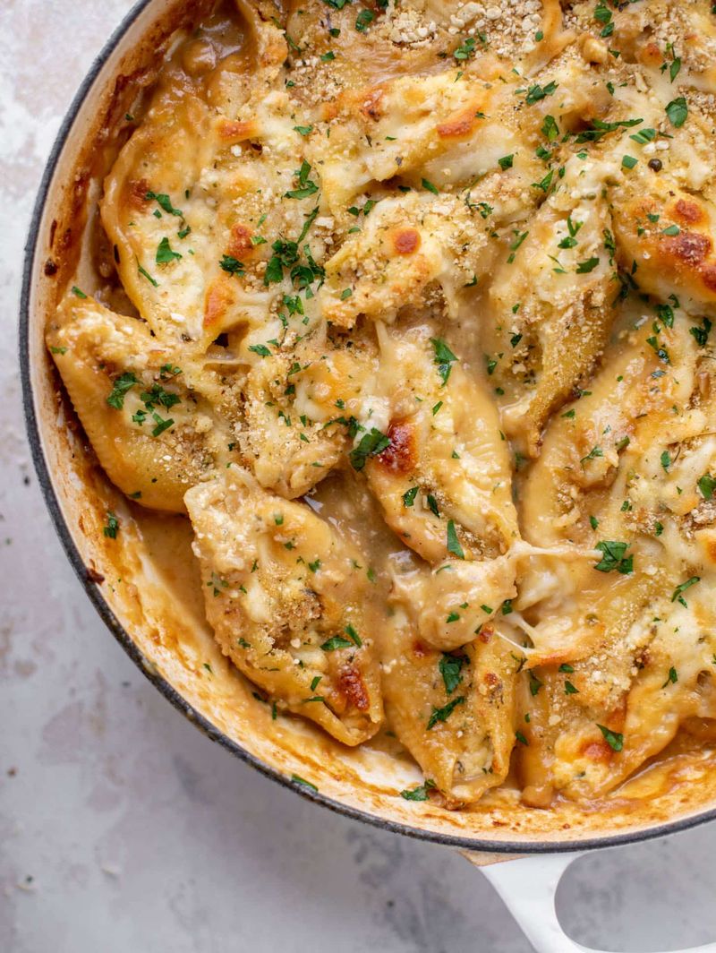 French Onion Stuffed Shells