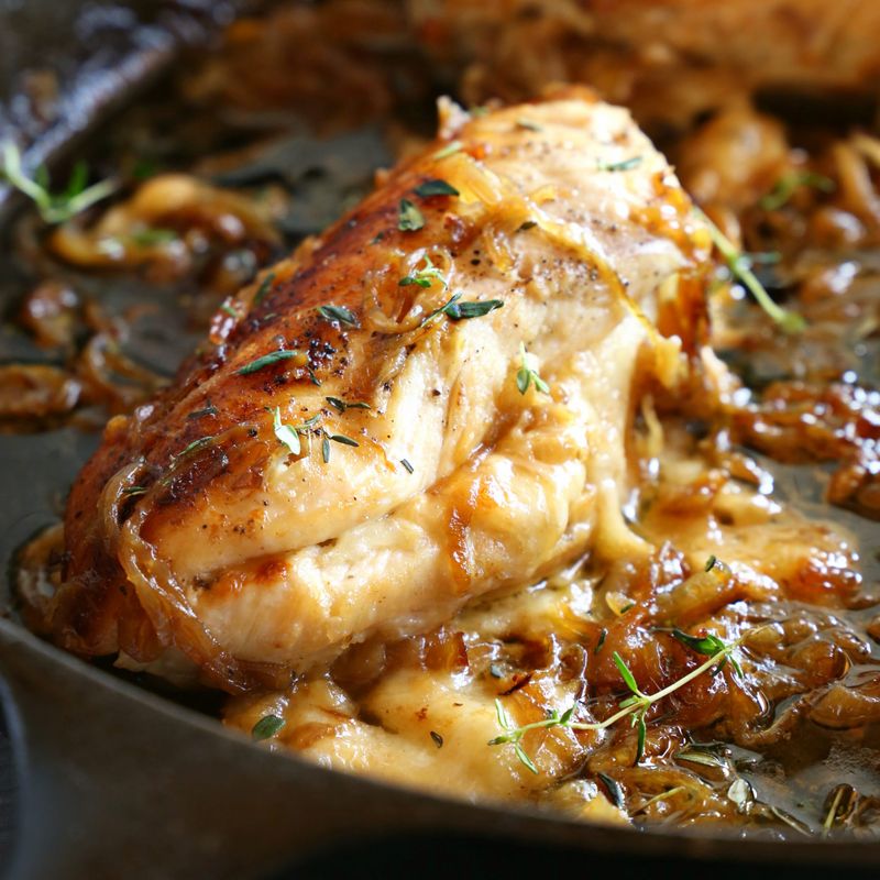 French Onion Chicken