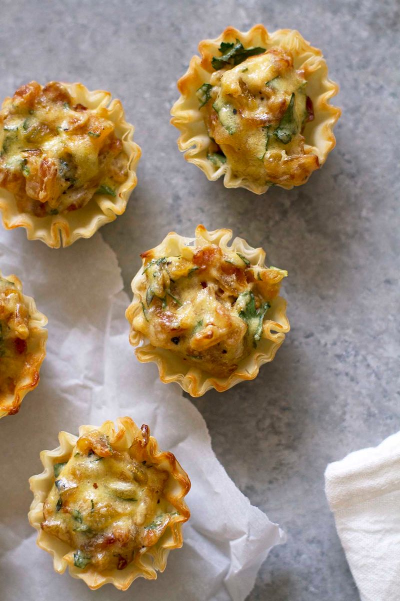 French Onion Tart