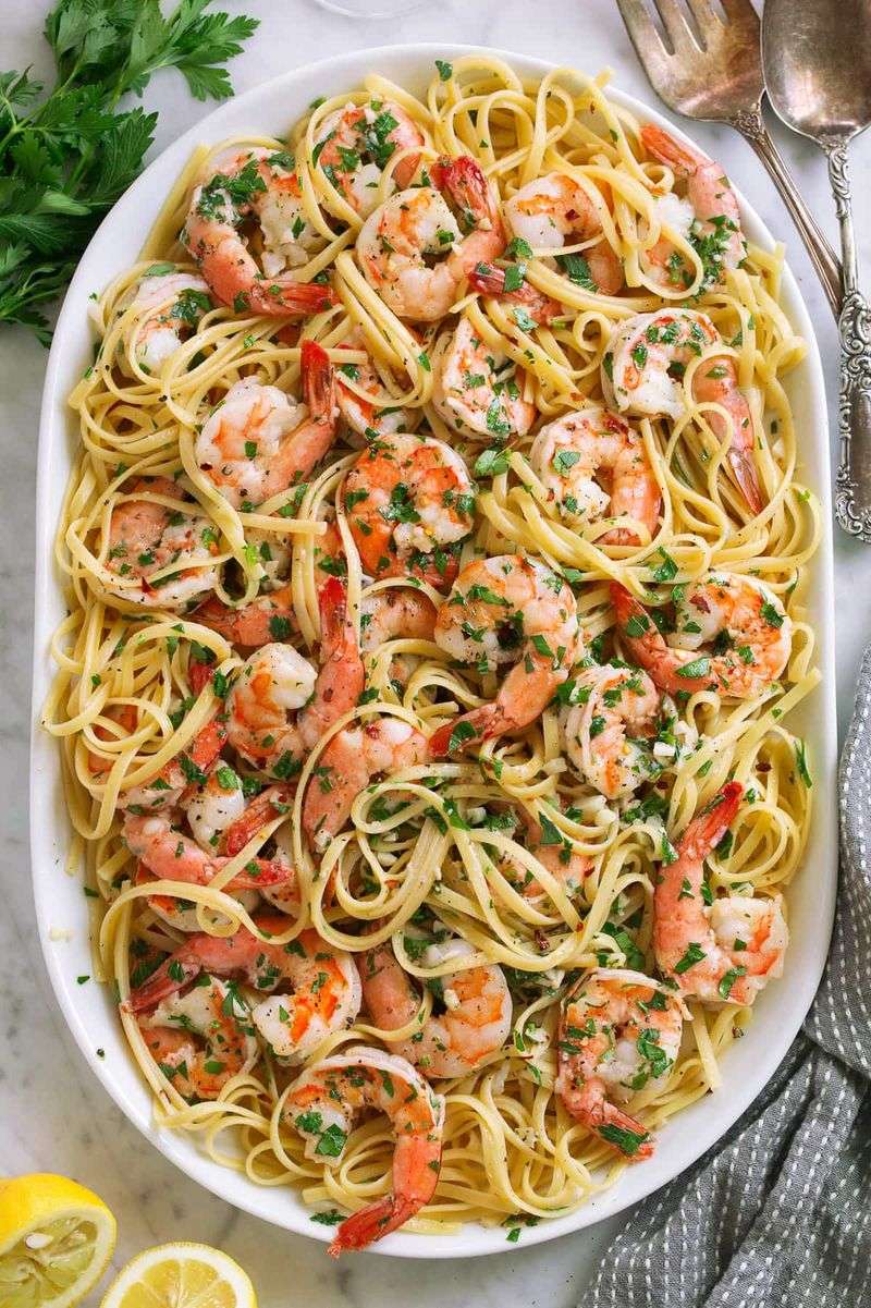 Shrimp Scampi