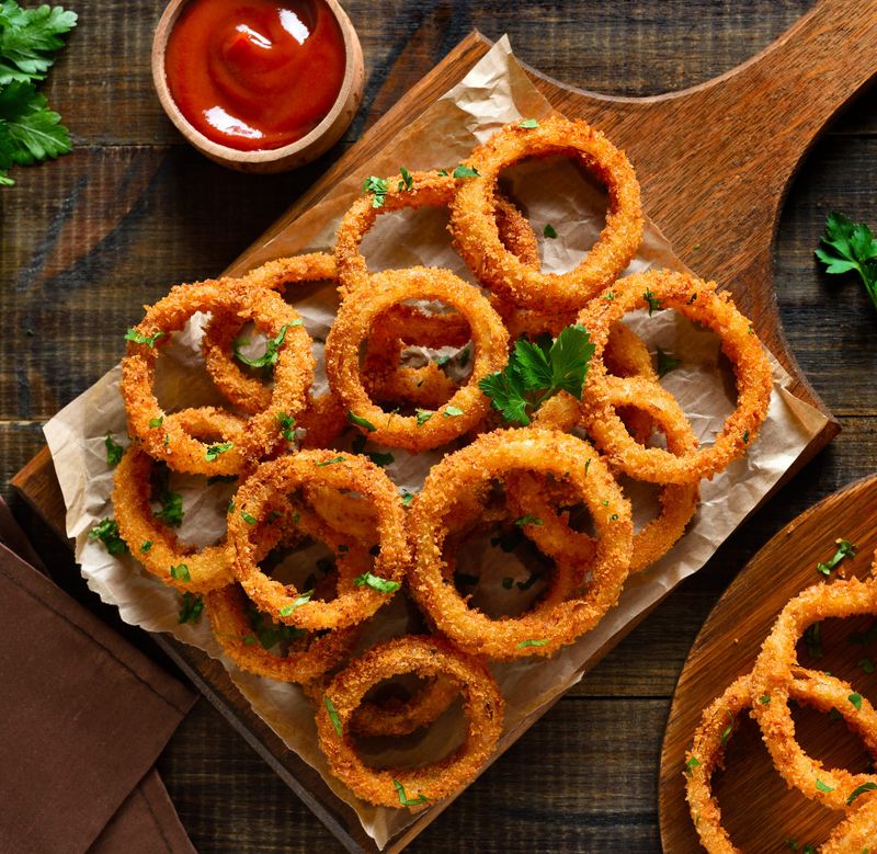 Crispy Onion Rings