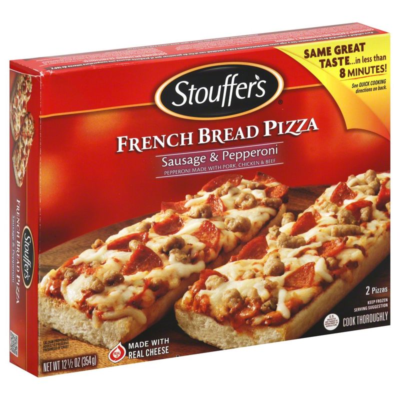 Stouffer’s French Bread Pizza