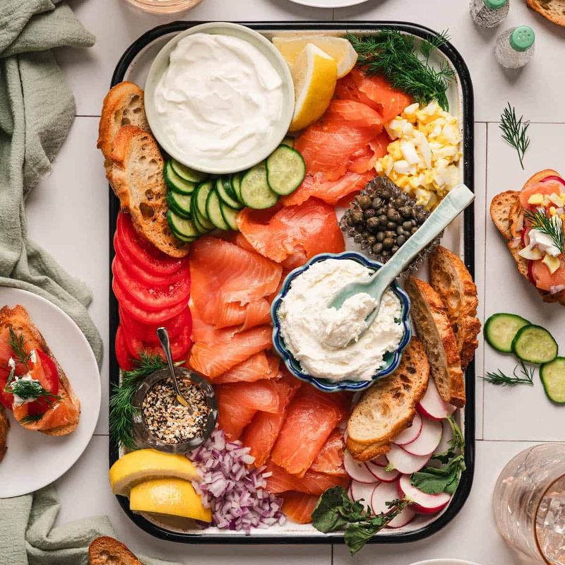 Smoked Salmon Platter