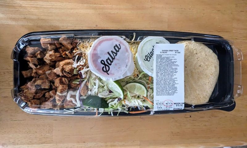 Rotisserie Chicken Street Taco Kit