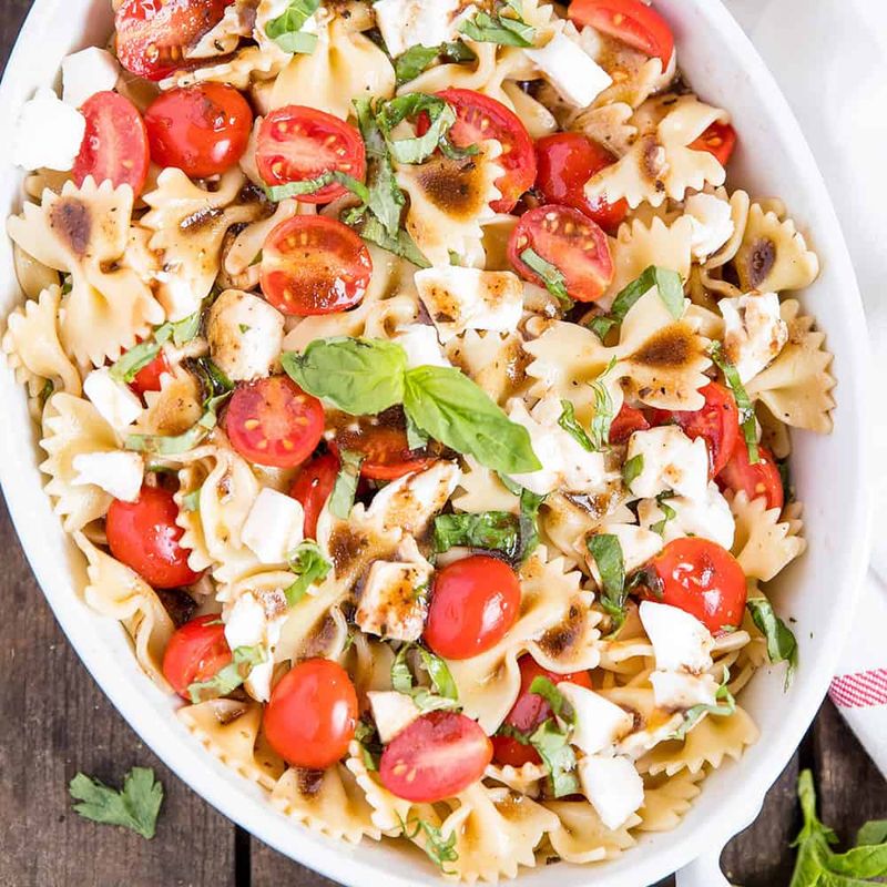 Caprese Pasta Salad