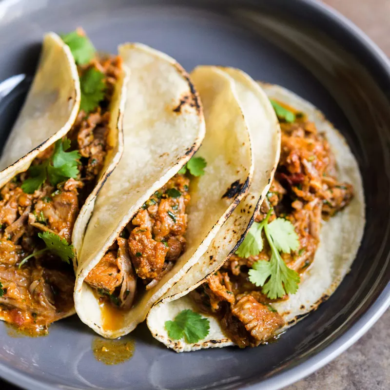 Cuban Mojo Pork Tacos