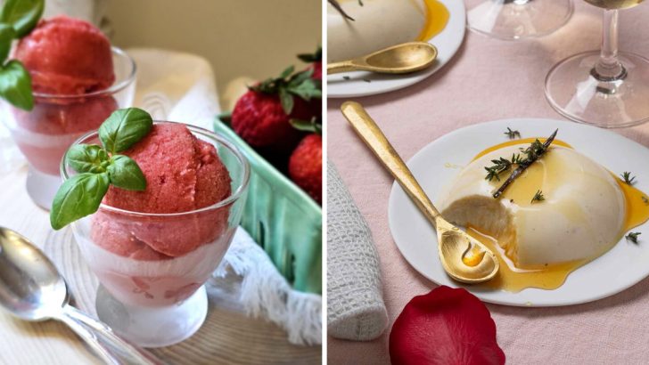 Fresh Herbs: The Unexpected Twist Elevating Sweet Recipes