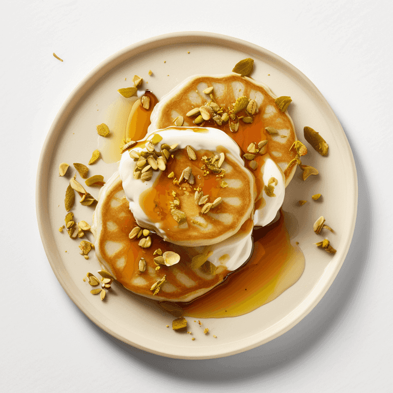 Orange Blossom Ricotta Pancakes