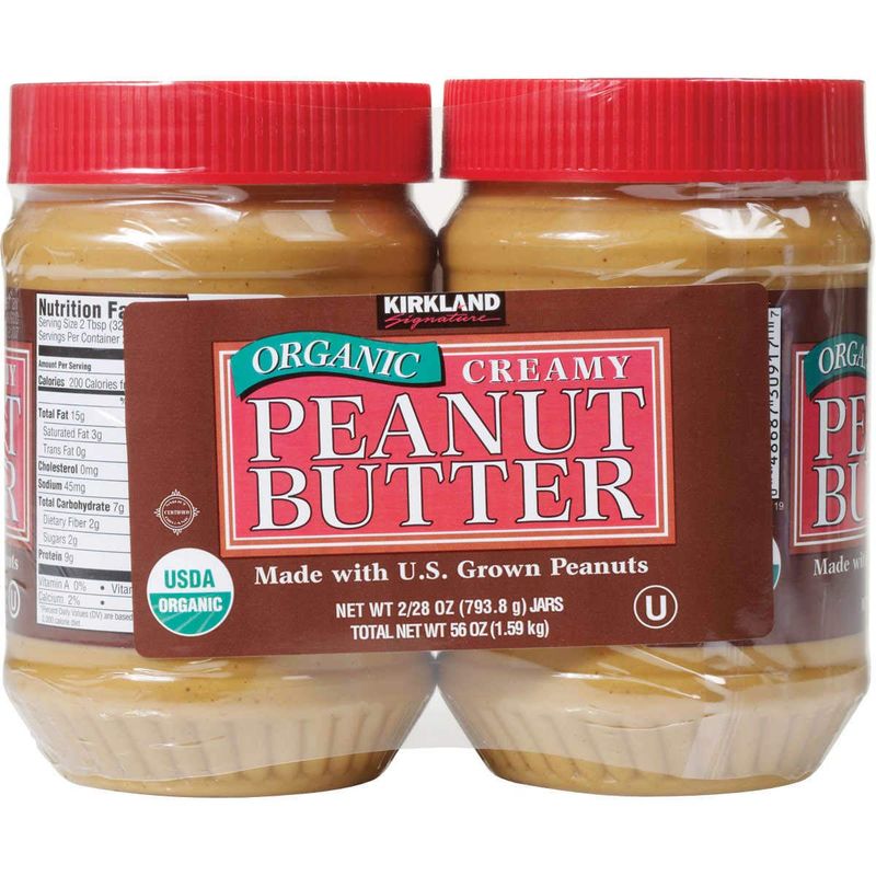 Kirkland Signature Organic Peanut Butter