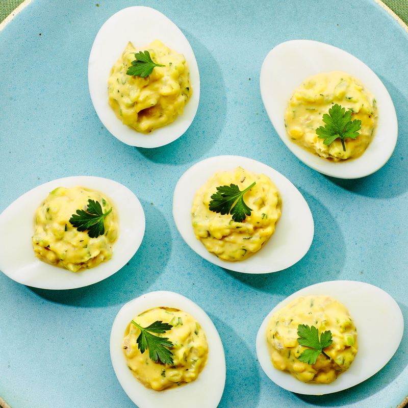 Loaded Deviled Eggs