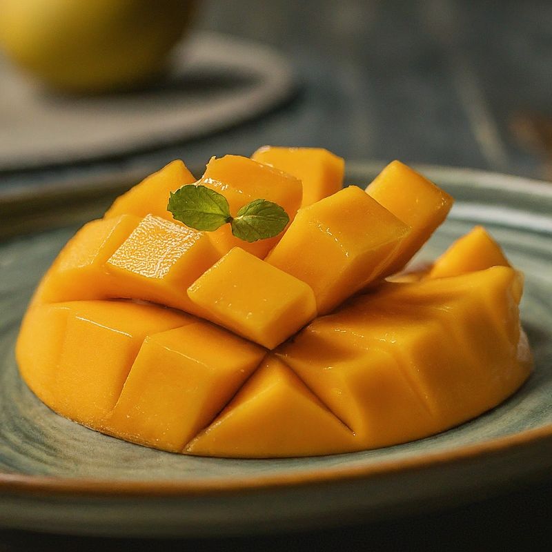 Ripe Alphonso Mangoes