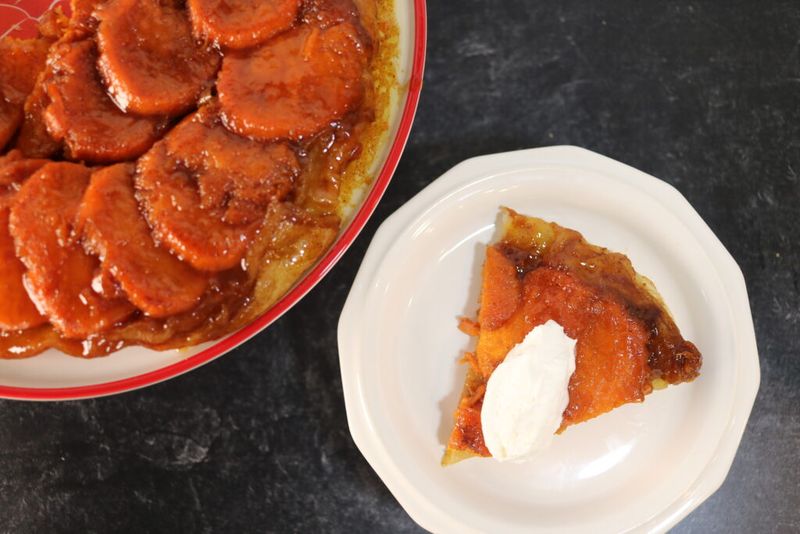 Sweet Potato Pudding