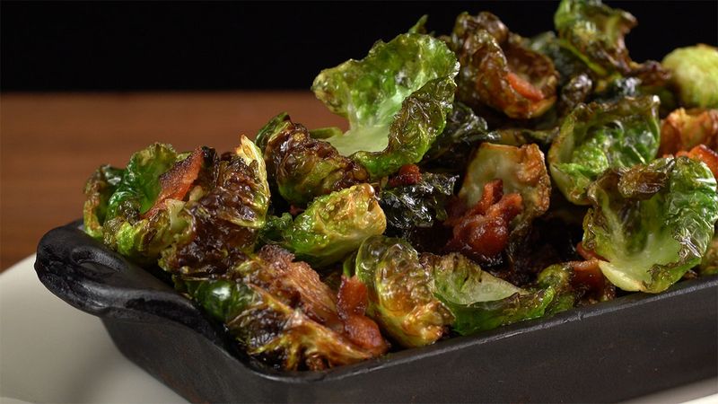 Crispy Brussels Sprouts