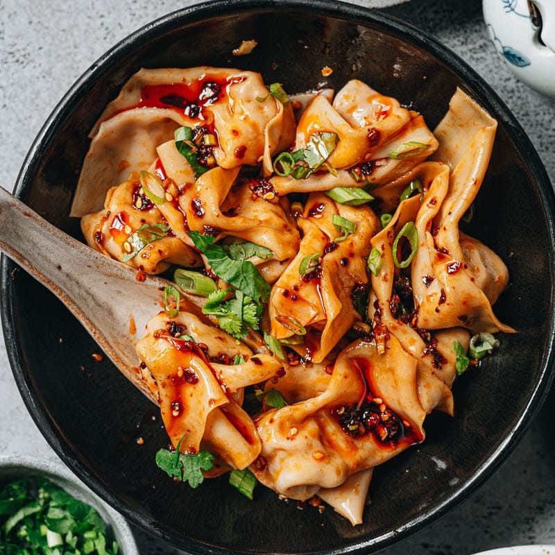 Wonton Soup (Plain Version)