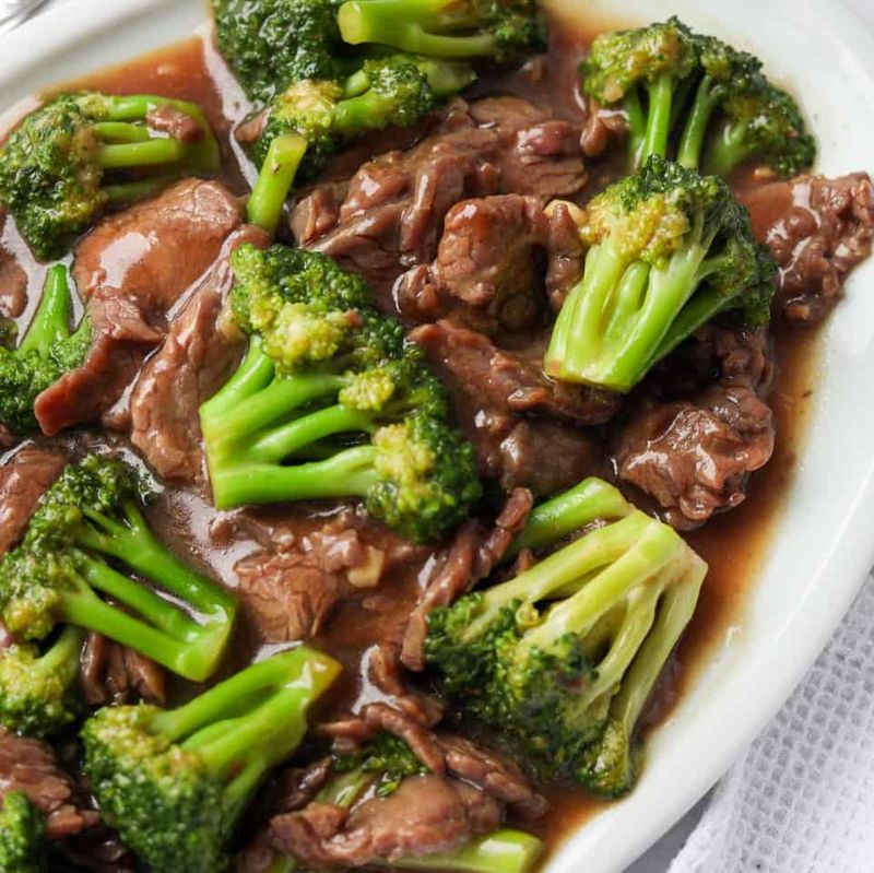 Beef And Broccoli