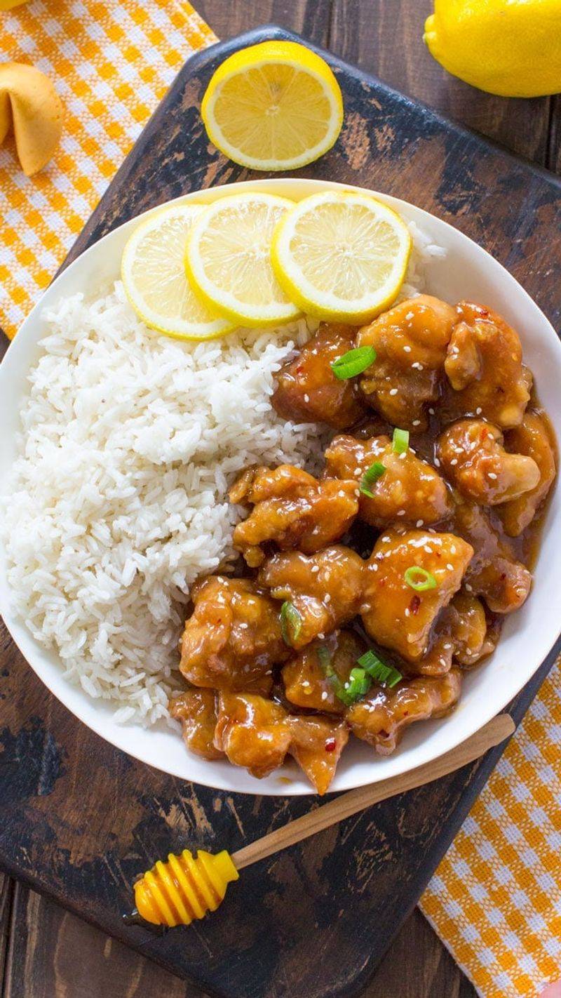Lemon Chicken (That’s Just Sugar And Breaded Meat)
