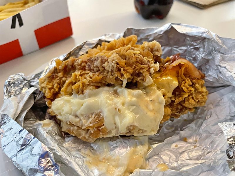 KFC Double Down