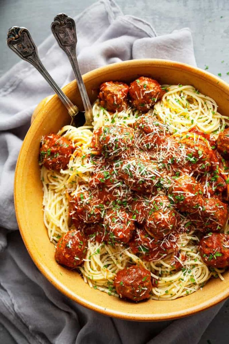 Shoney's Spaghetti Situation