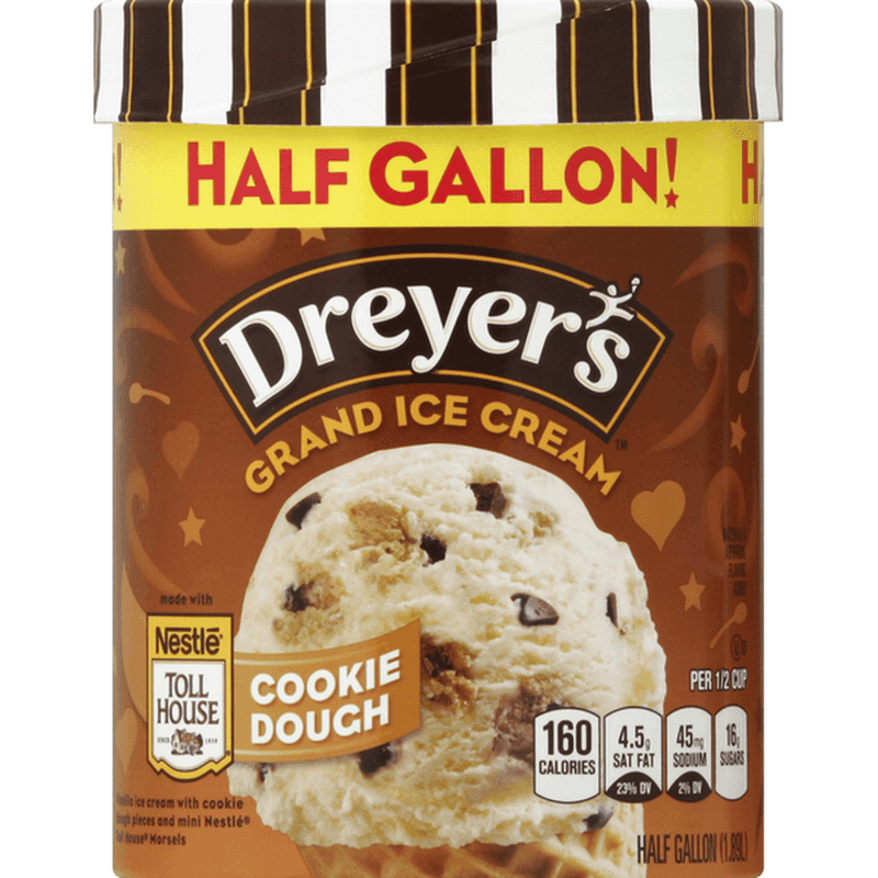 Edy’s/Dreyer’s Grand Cookie Dough