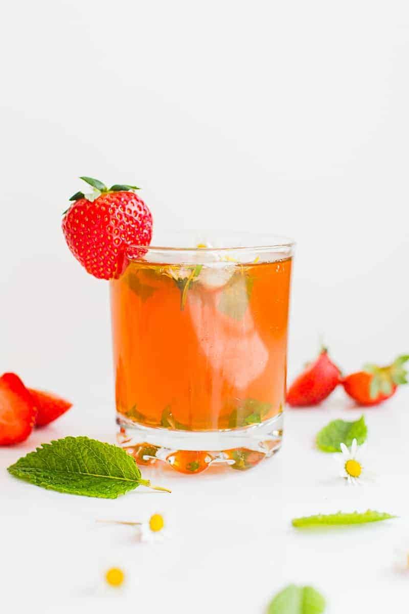 Productivity Hack: Strawberry-Infused Water